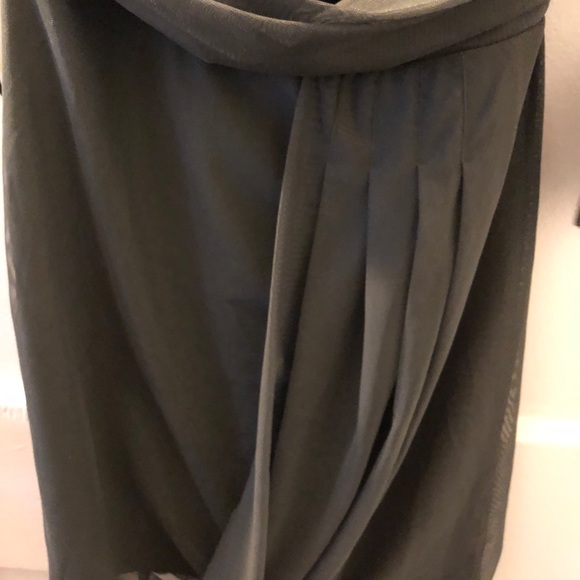 NWT Black and Olive Dress - Picture 5 of 7